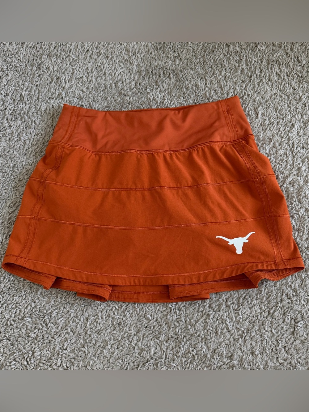 Lululemon University of Texas Longhorn Skirt